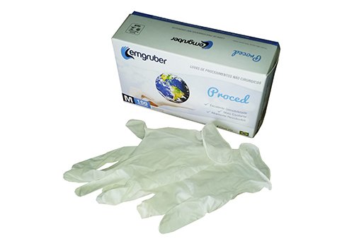 Luvas de procedimentos, PP,P,M,G