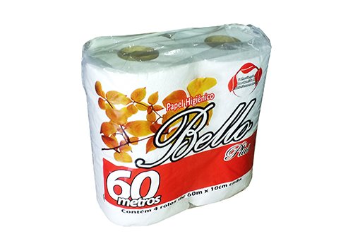 Pepel Higienico 60mt 16x4 - folha simples