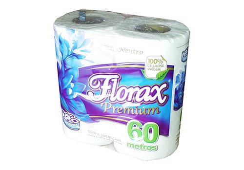 Papel Higienico 4x60mt - folha simples
